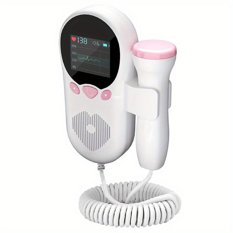 Portable Doppler Fetal Heart Rate Monitor For Homeuse Fetal Doppler Clear  Ultrasound Gel 30g Tube Charge Type Fetal Heart Rate Monitor - Baby &  Maternity - Temu Ireland