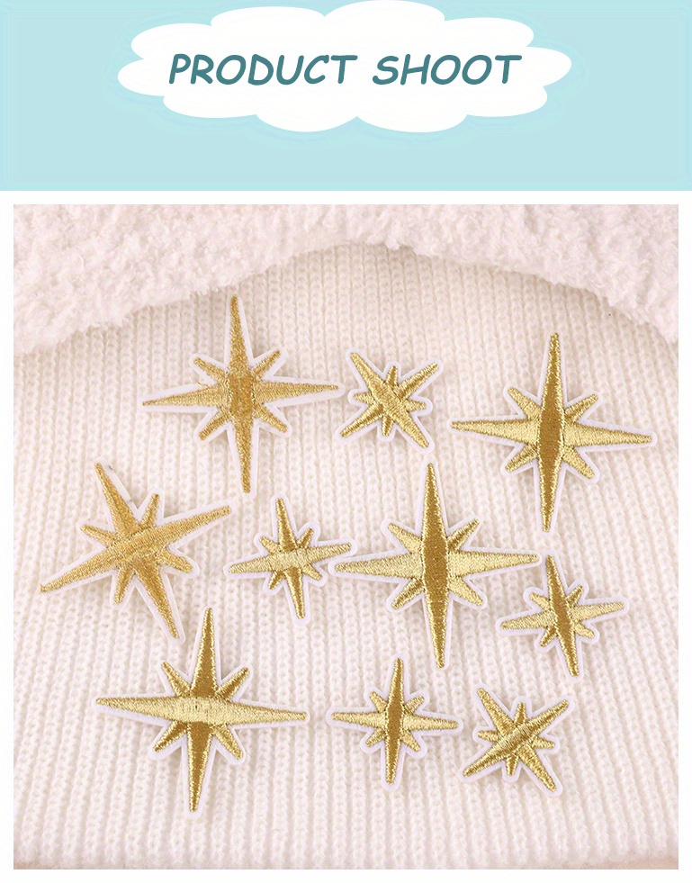 Stylish Embroidered Cross Patches For Girls' Clothing - Easy Iron-on Diy  Accessories For Coats And More - Temu Italy