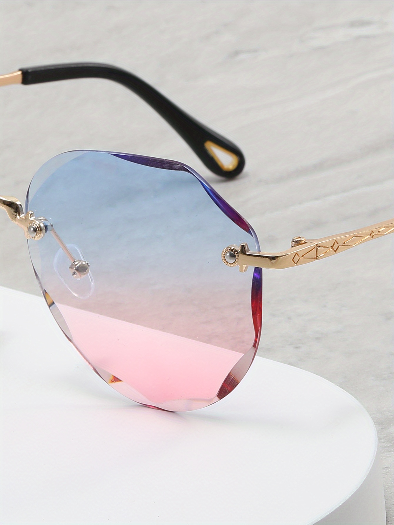 Funky Junque Lentes De Sol Espejados Para Hombres Y Mujeres, Reflectantes, De Moda, Para Playa, Imprescindibles, De Diseñador, Con Protección UV, Dorado, Talla única