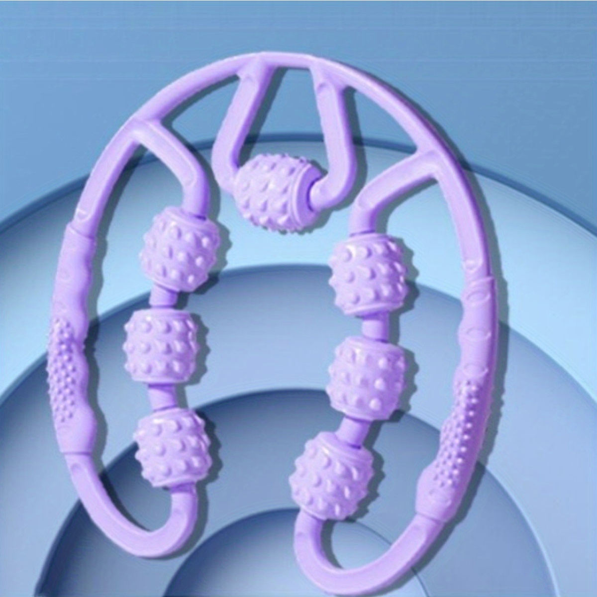 Leg Clamping Roller Leg Slimming Massager Muscles Relaxing Temu