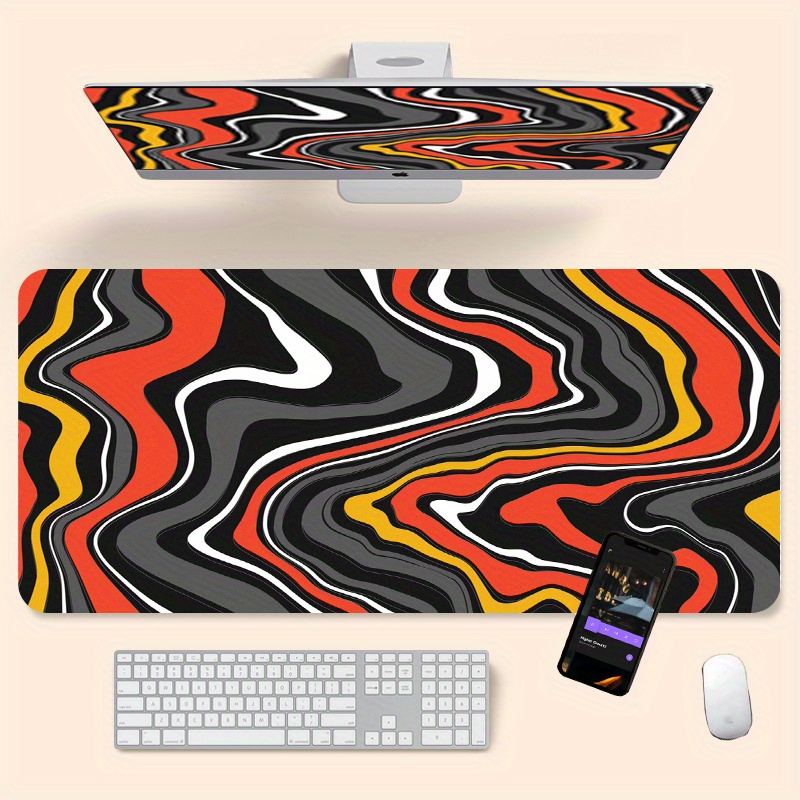 Strata Liquid Computer Mouse Pad Gaming Mouse Pad Abstract - Temu