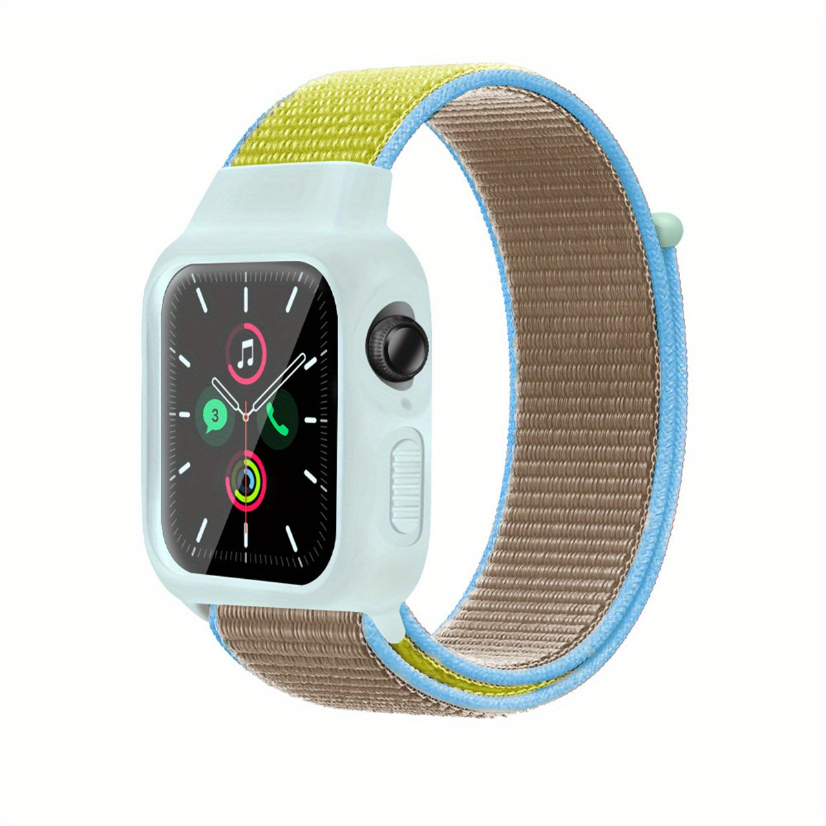 Smart Watch Loop Stretchy Strap And Protective Case For Temu Canada