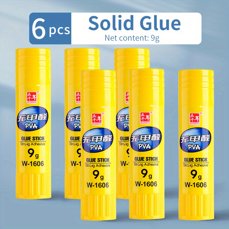 12pcs/lot Deli 7102 Glue Stick Glue Gun Formaldehyde Free 21g