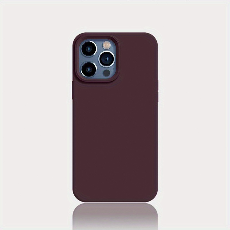 Plain Iphone 11 Pro Silicone Case