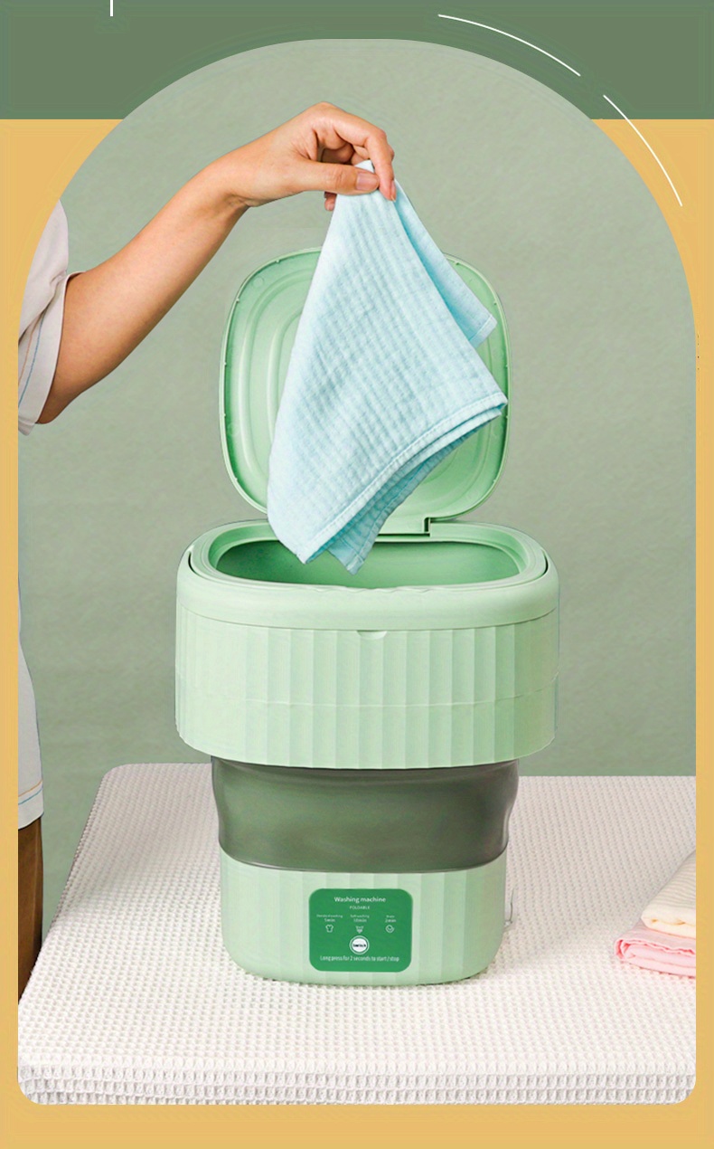 Portable Clothes Washing Bucket Folding Protable Clothes Washer
