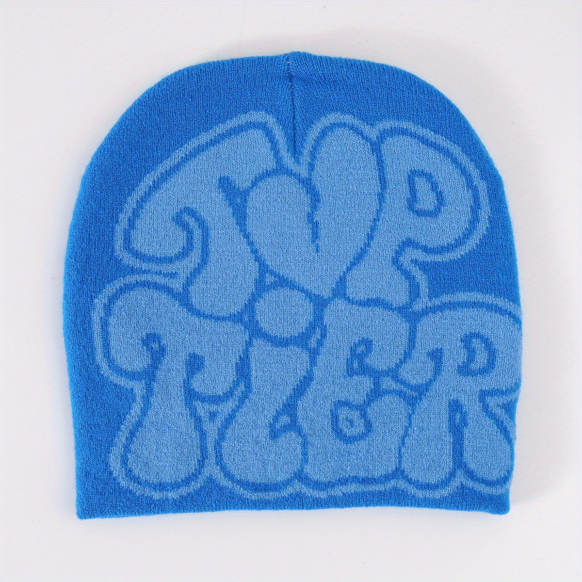 Y2K Knitted Beanie Hat for Men and Women