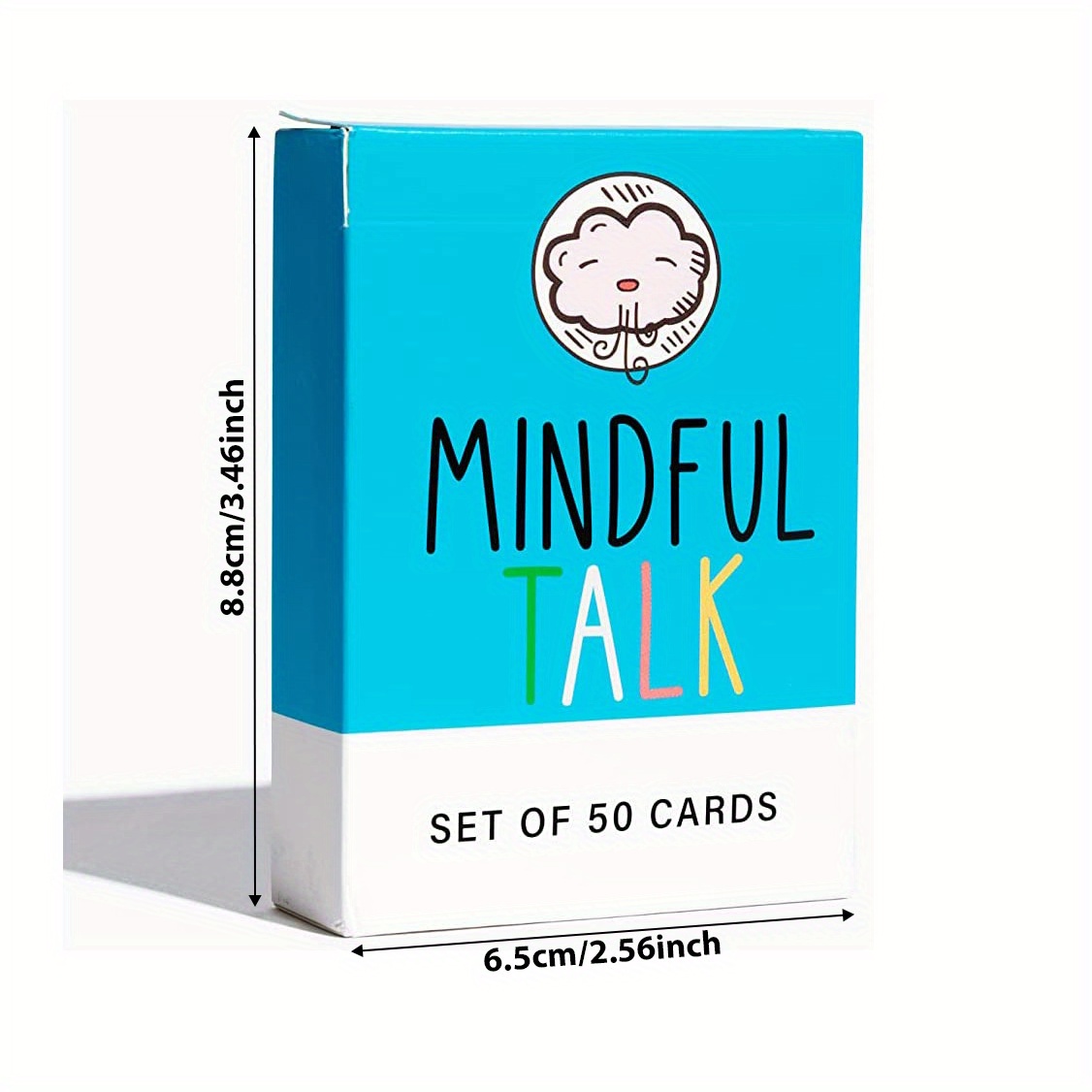 The School Of Mindfulness- Mindfulness Game For Kids: Mindful Talk Cards For Children And Parents- For Authentic And Meaningful Conversations, gaming