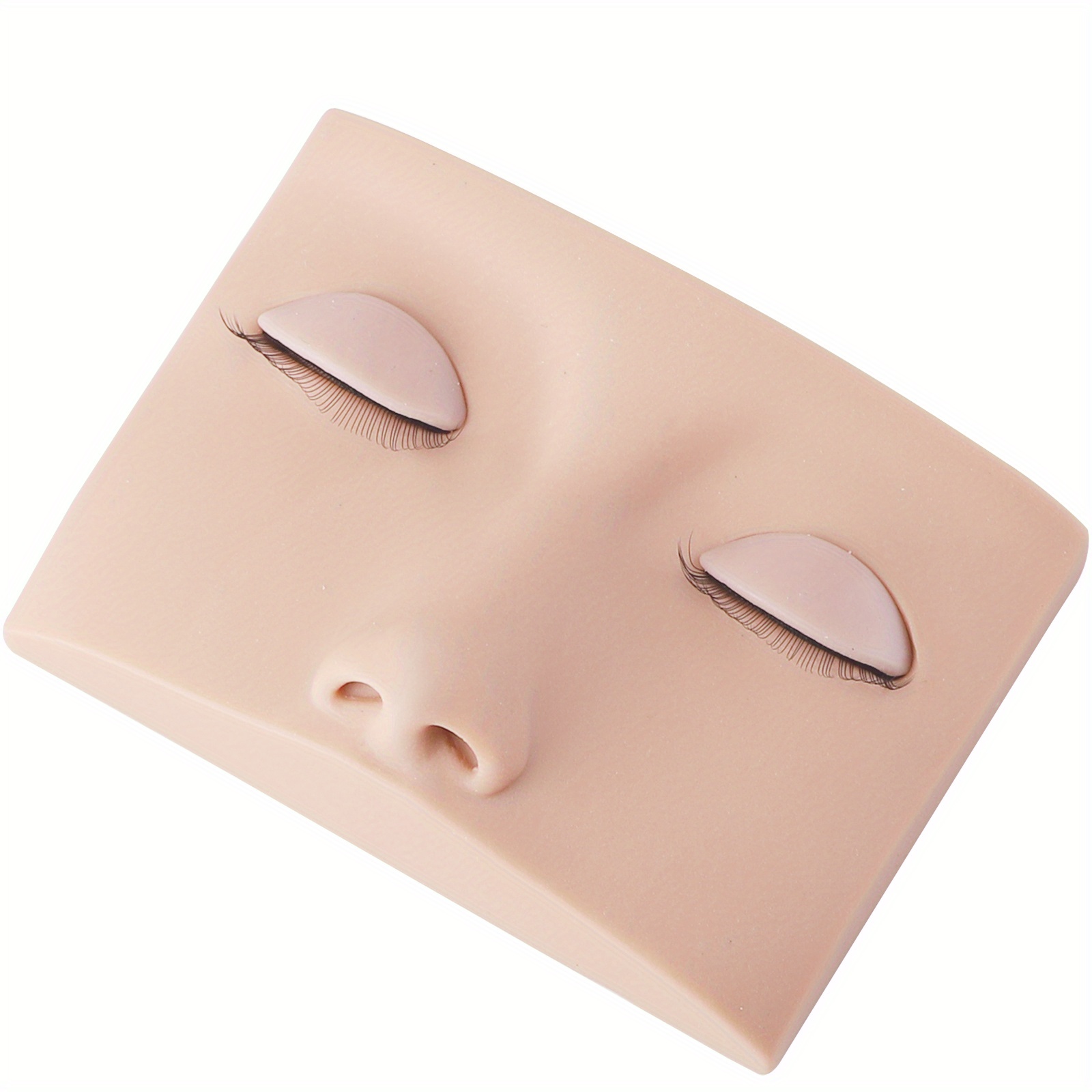 Silicone False Practice Head Model Makeup Training Head Mannequin Head for  Eyelash Extension - China Mannequin Head and Makeup Training Head price