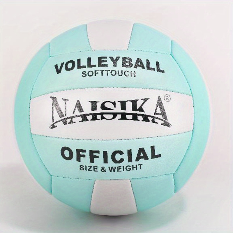  Premium Volleyball - Soft Touch Volley Ball Official Size 5  Outdoor Indoor Beach Gym Game Ball (Green) : Sports & Outdoors