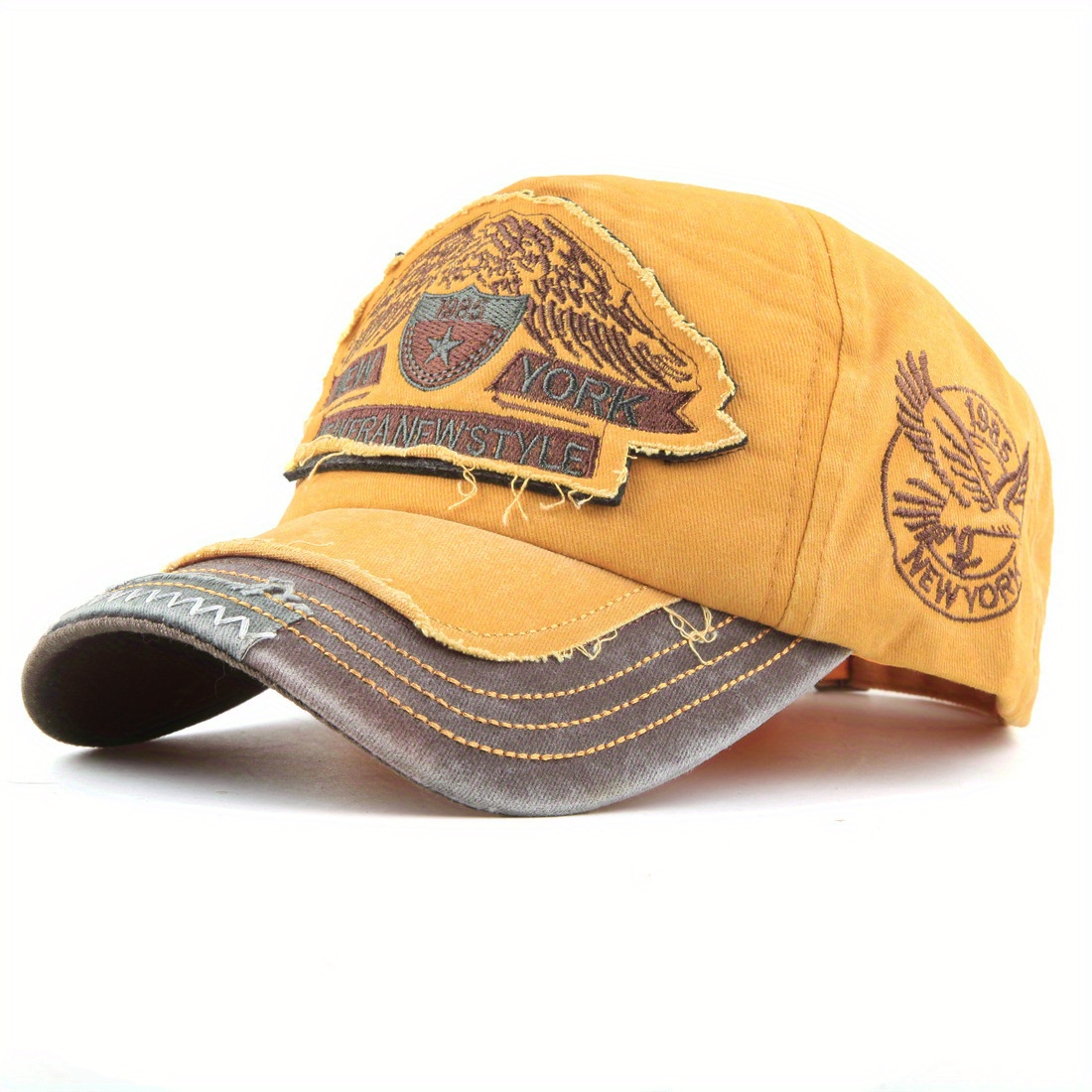 ☼○Spring, spring and autumn men's hats Korean style trendy