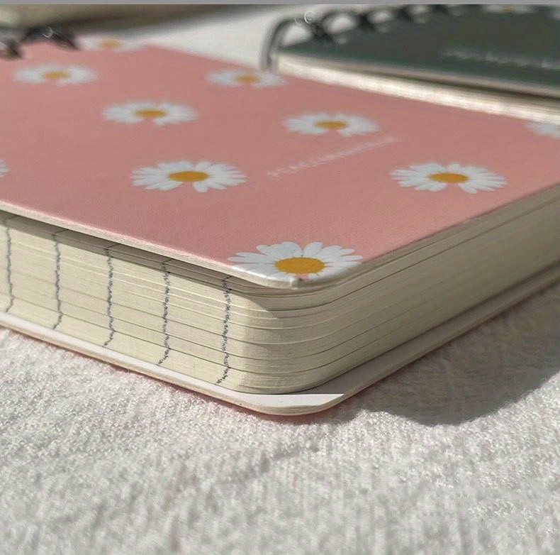 1pc Carino Mini A7 Notebook Taccuino Portatile Stampa Fiori - Temu