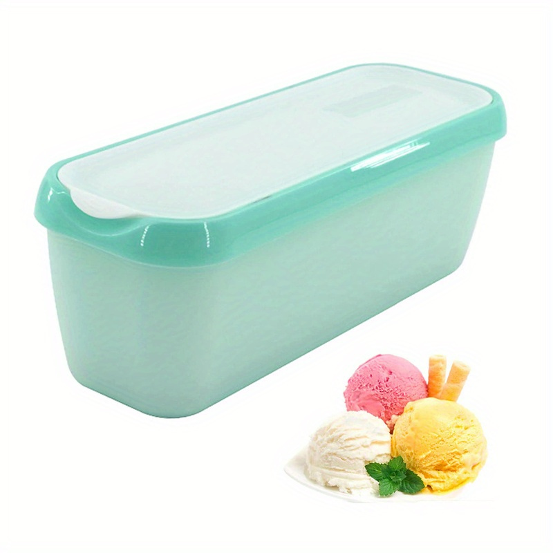  StarPack Long Scoop Reusable Ice Cream Containers with