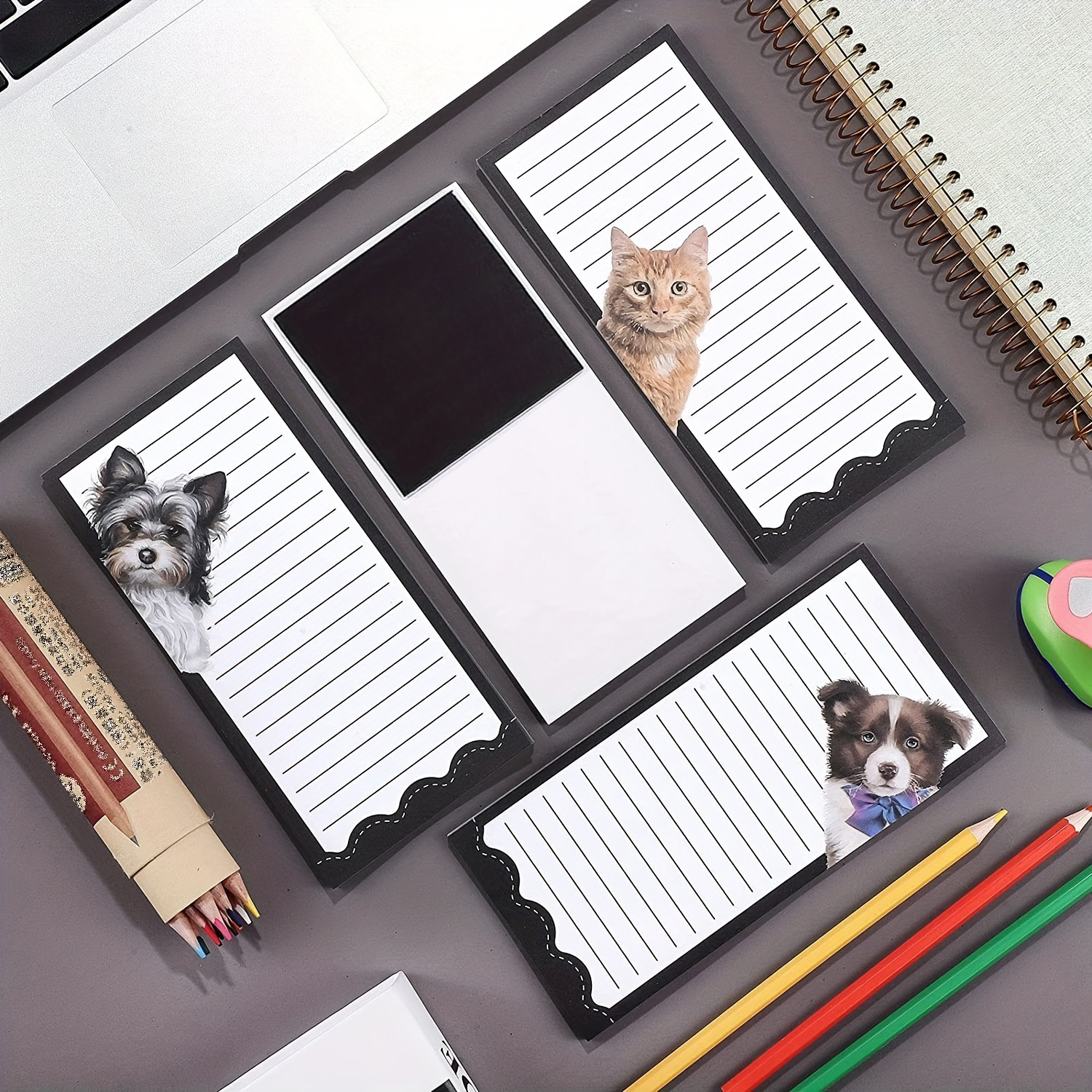 Cats Notepads Refrigerator Grocery Shopping Lists Temu Australia