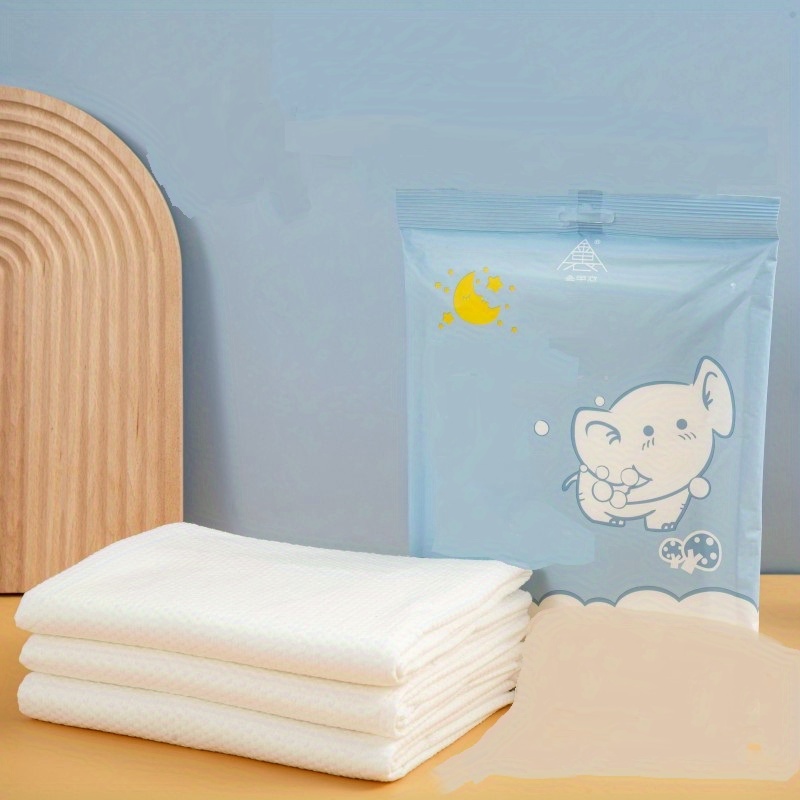 Disposable Compressed Bath Mat, Independent Packaging Bathroom