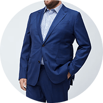 Shop Temu For Men's Plus Size Suits & Separates - Free Returns Within ...