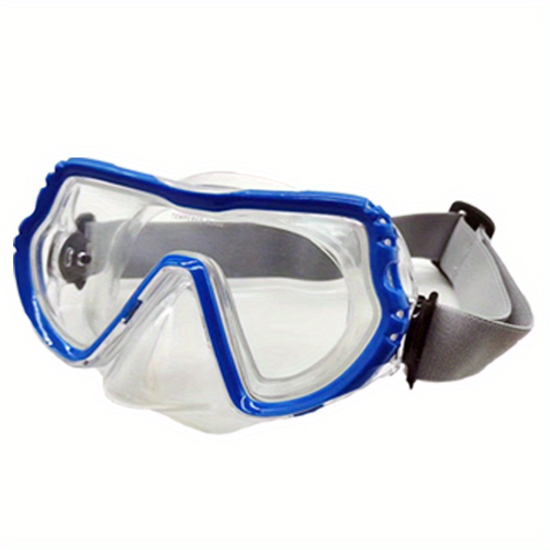 Masque anti-buée pour enfants, masque de natation et de plongée, lunettes  avec couverture en antarctique, masque de natation pour jeunes enfants