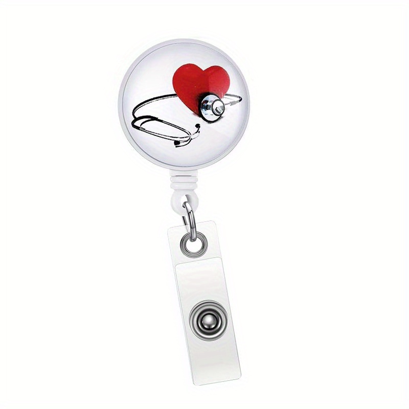 Cartoon Retractable Badge Reel - Holder for ID and Name Tag - Import It All