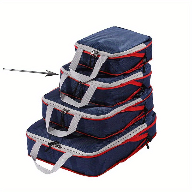 14 Pack Medium Space Saver Vacuum Seal Storage Bags + Travel Bags + Carry  On Toiletry Pouch bags