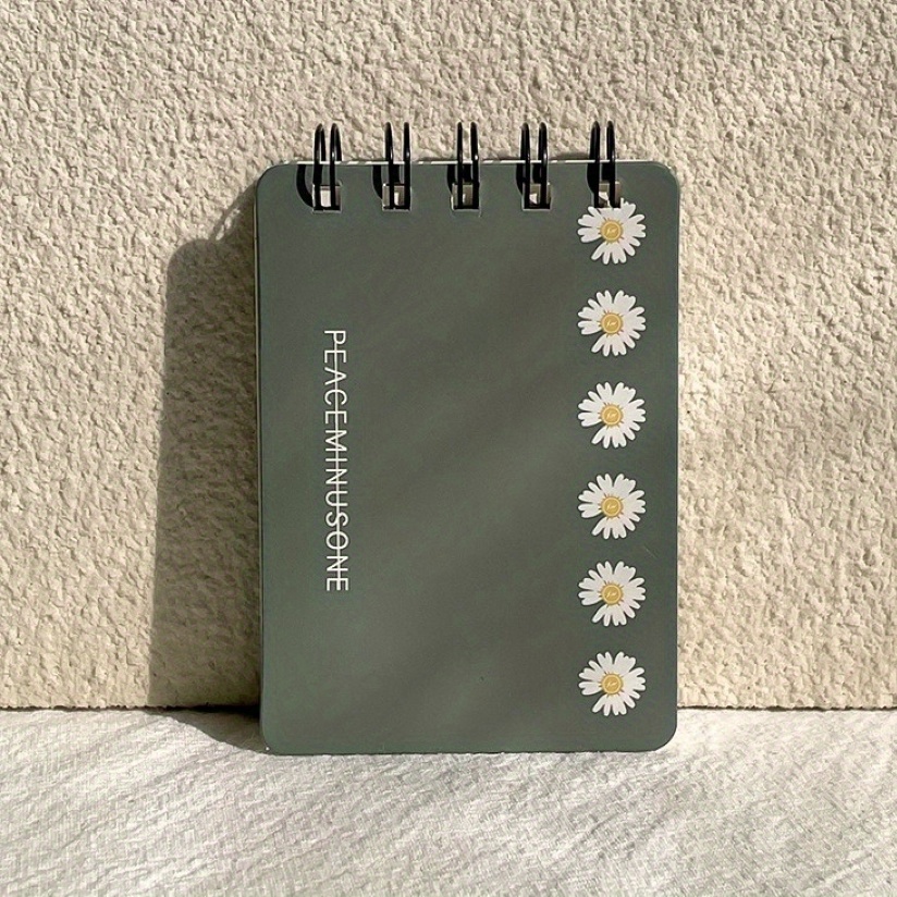 Cute Little Notebook Portable Pocket Notebook Notepad Mini - Temu