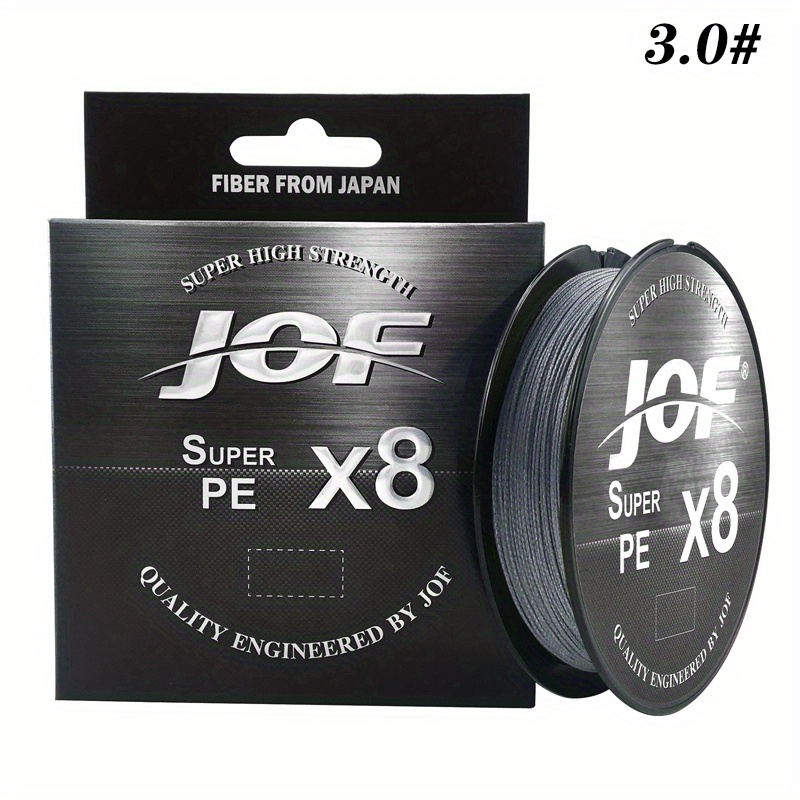 Super Strong Braided Fishing Line 8 Strands Abrasion - Temu