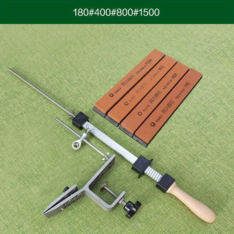 Knife Sharpener Professional Kitchen Sharpening System Fix-angle