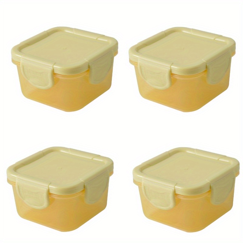 1PC 60ML Mini Airtight Plastic Containers Small Storage Box