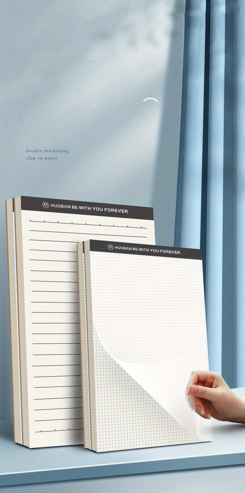 A5 Simple Notebook Minimalist Notebook Pad Notebook Tear Temu