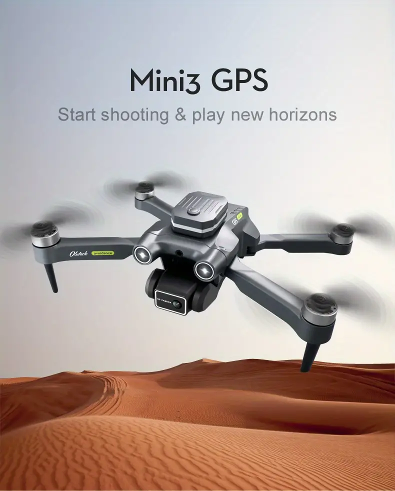 5g map transmission remote control aircraft h23 brushless motor gps drone with 360 obstacle avoidance hd aerial photography details 0