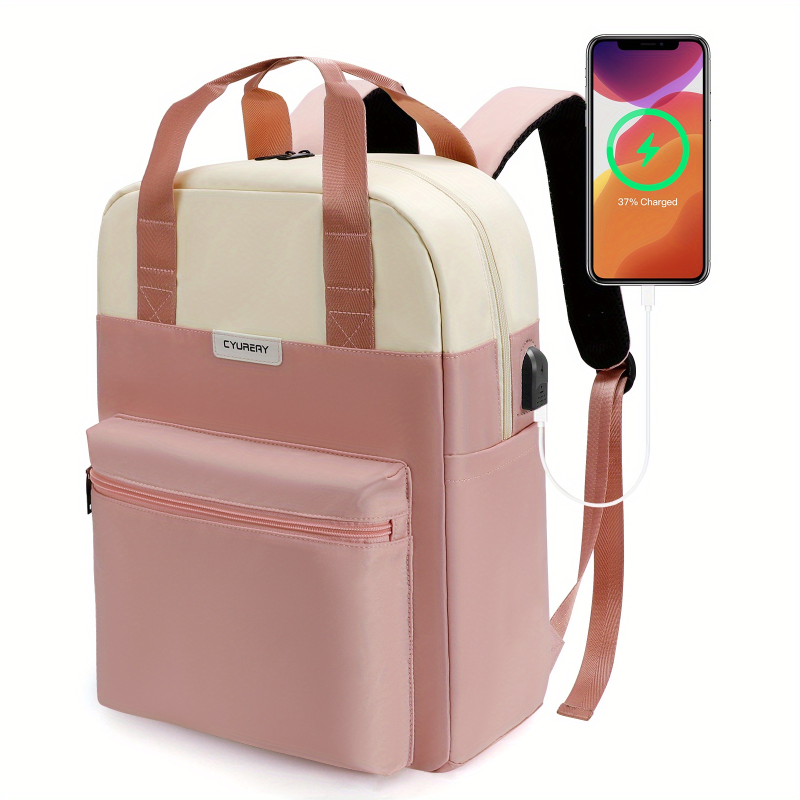 Modoker Mochila Portátil 15,6 Pulgadas Mujer, Mochila Mujer