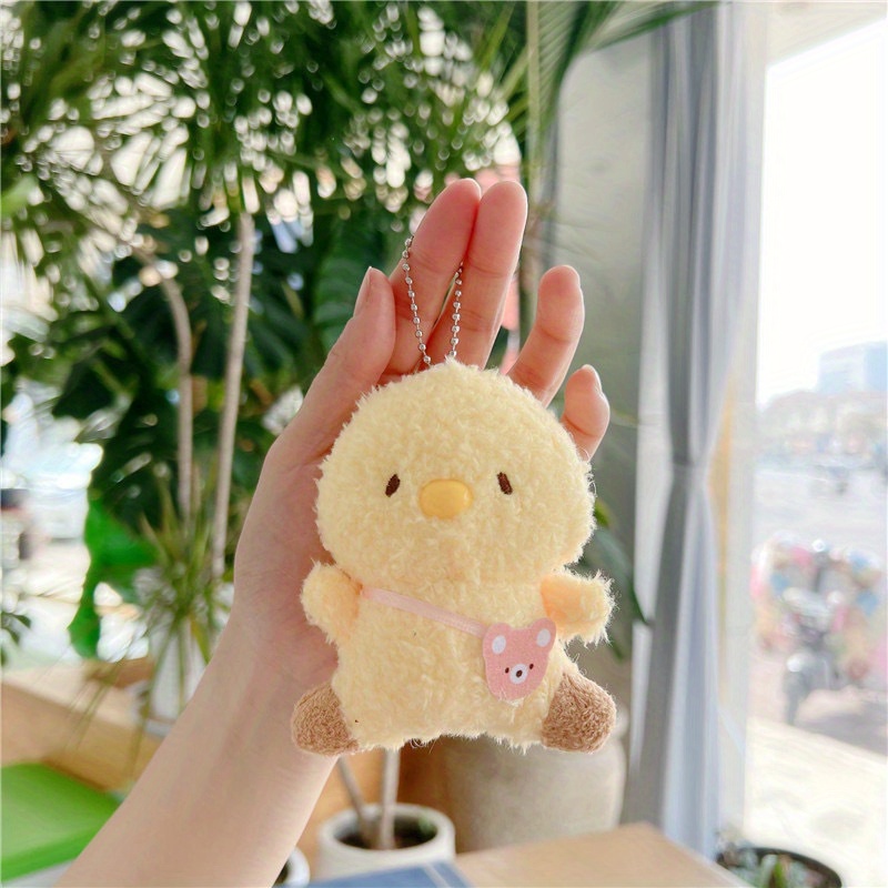 Kawaii Babe Plush Teddy Bear Rabbit Keychain