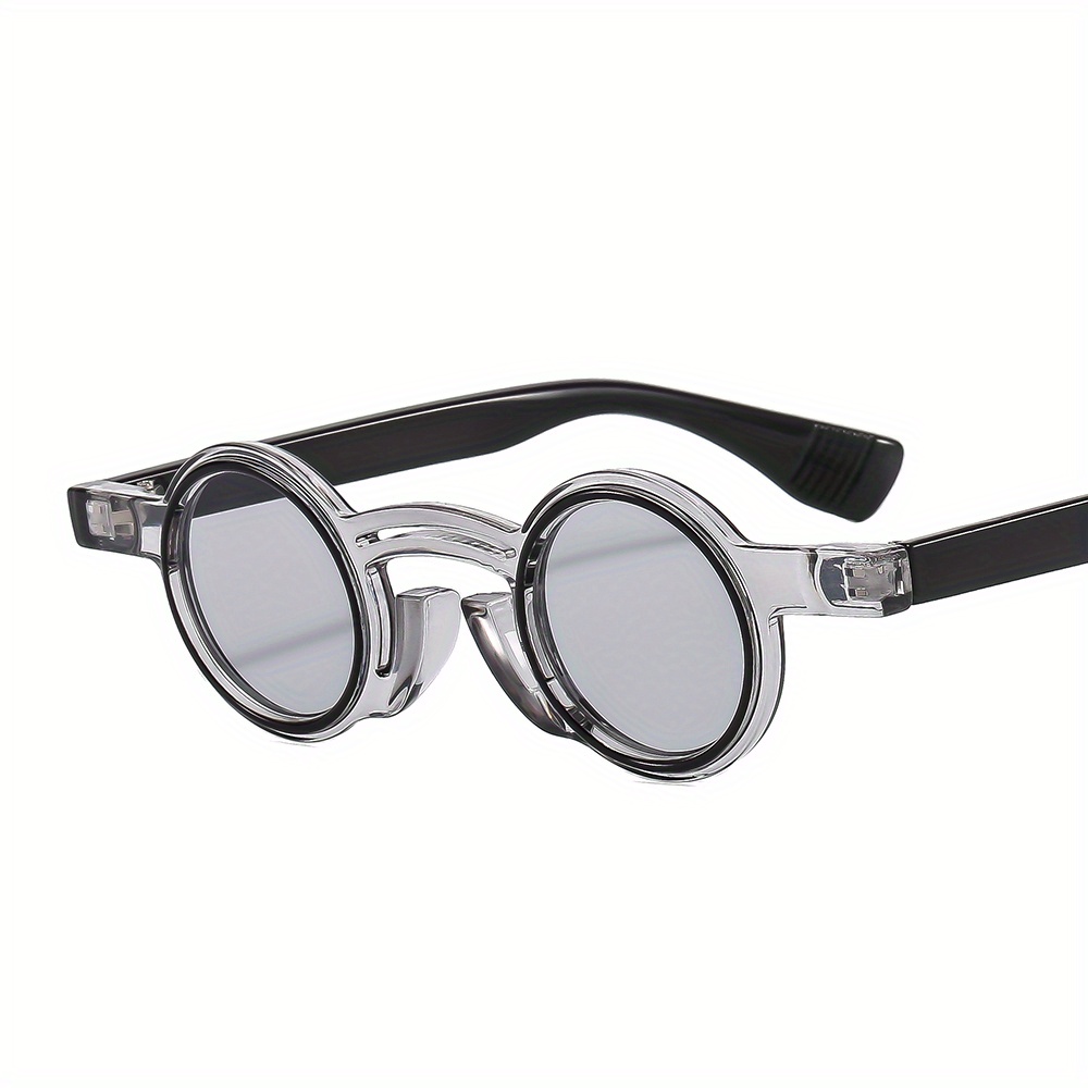 Round Frame Sunglasses for Outdoor