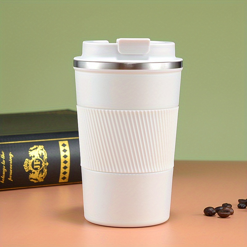 Coffee Mug 12oz - Insulated Coffee Travel Mug Spill Proof with