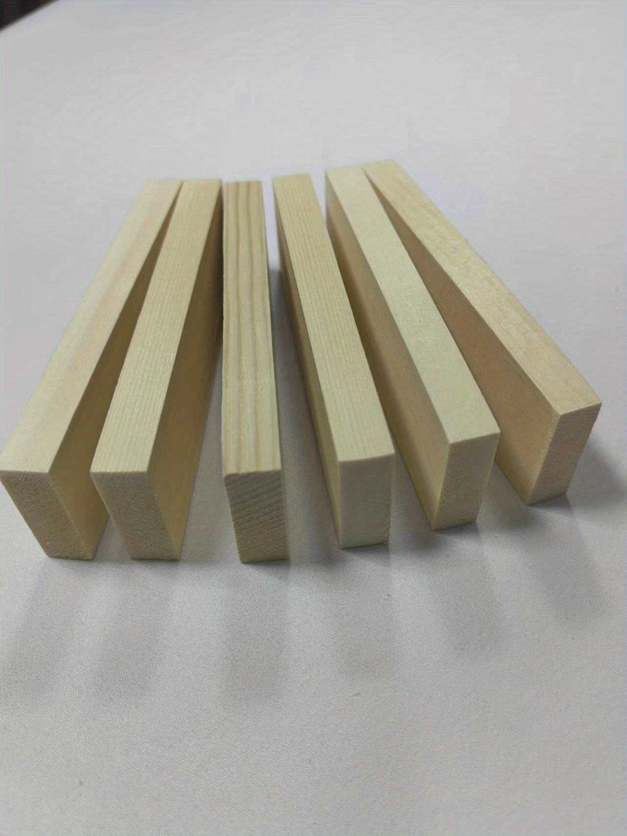 Taco de madera sin terminar de 3 pulgadas, con forma de madera de taco  pintable