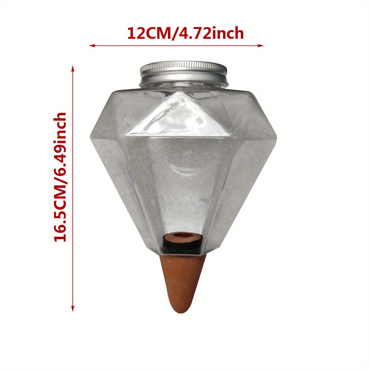 Image of 500 Automatic Watering Stake Self Watering Tool Indoor Drip Irrigation System Potted Plants Flower Waterers Spike, Drip Water Seepage Device, Balcony Succulent Sprinkler, Shower