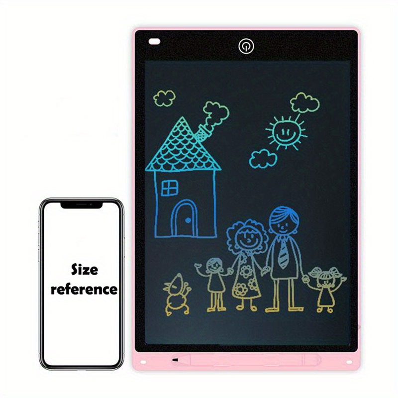 12" Electronic Writing Drawing Tablet Colorful Graphic Doodle