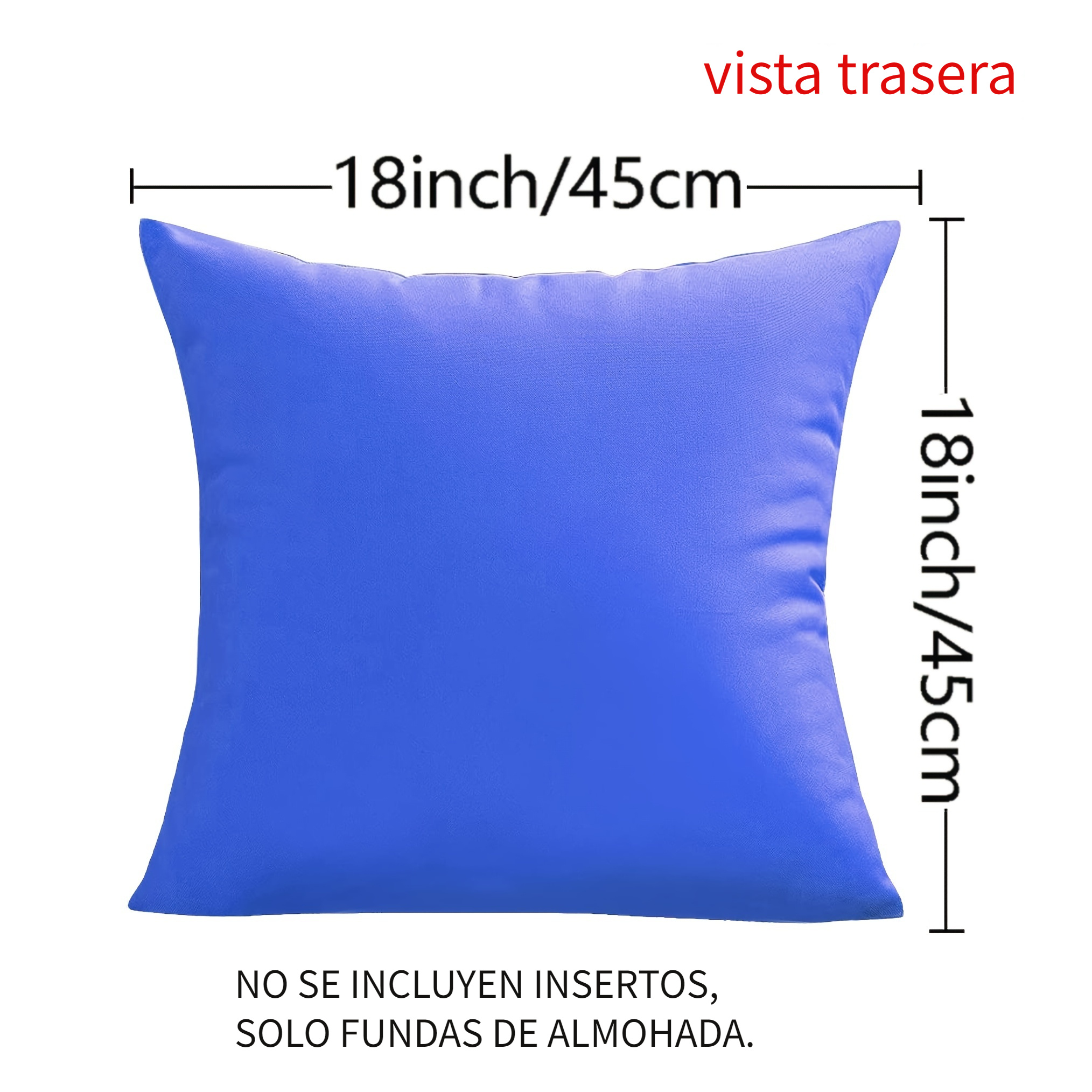 2 Fundas Almohada Impermeables Exteriores Fundas Decorativas - Temu