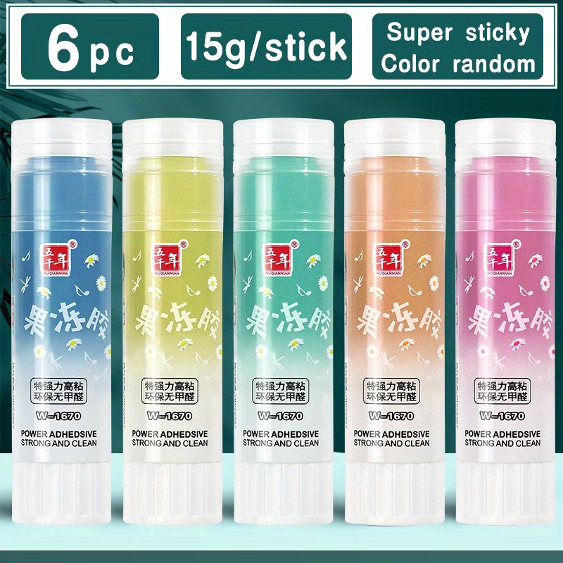 Glue Stick Purple . Washable Nontoxic Permanent - Temu