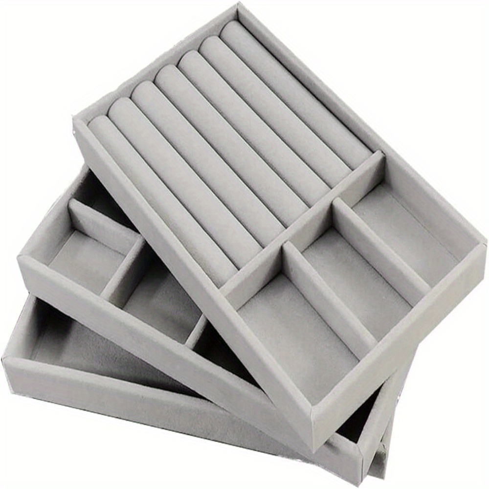 Multifunctional Jewelry Tray for Storage & Display