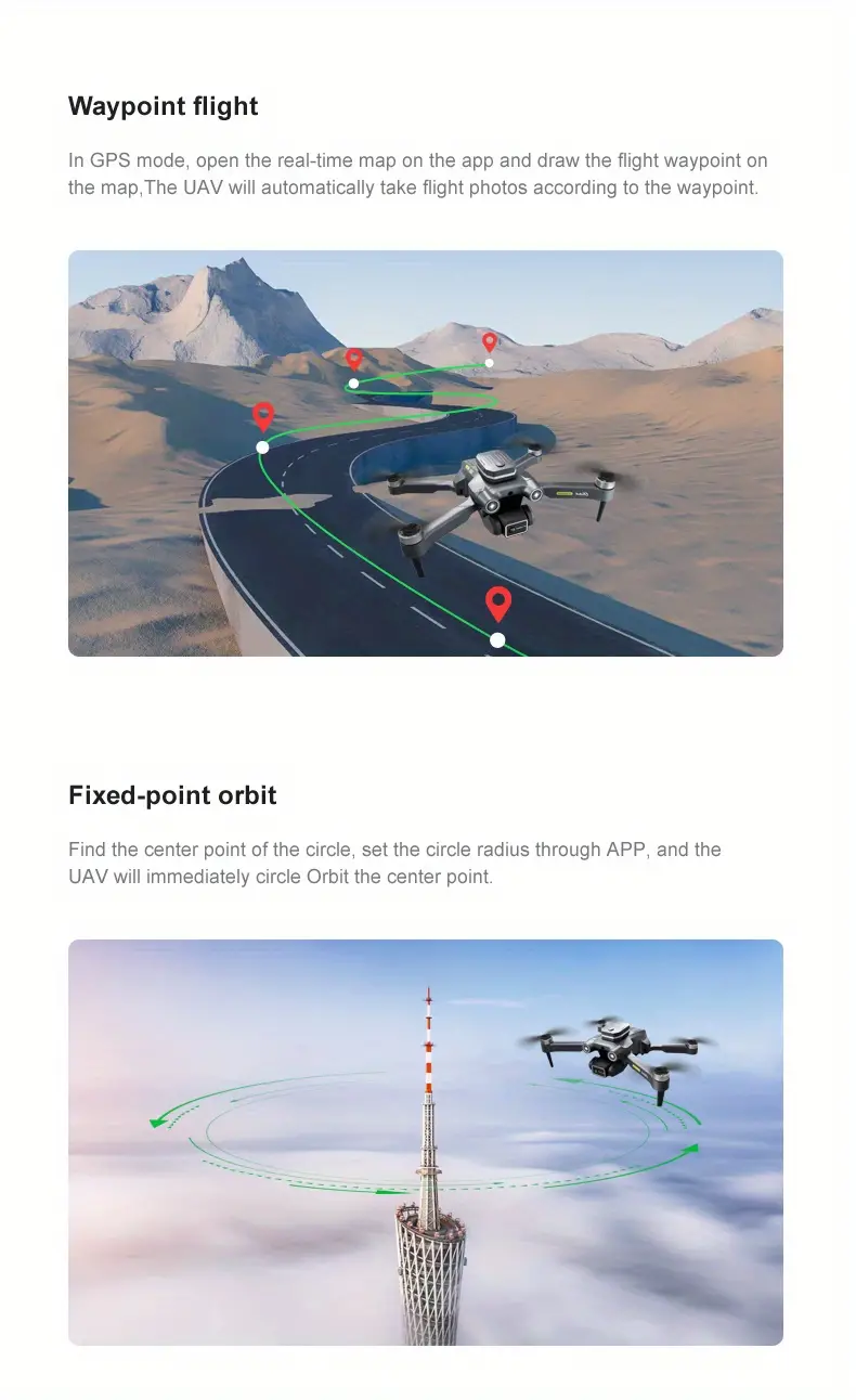 5g map transmission remote control aircraft h23 brushless motor gps drone with 360 obstacle avoidance hd aerial photography details 11