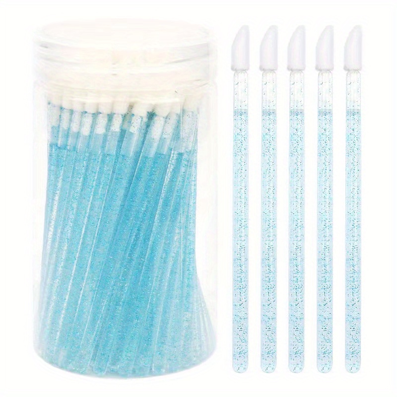 Glitter Crystal Lip Brush Lip Brushes Lip Gloss Applicators - Temu