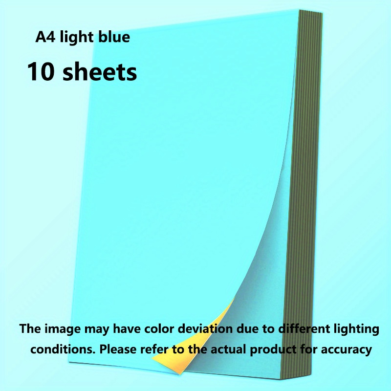 Paquete de 100 hojas de papel adhesivo autoadhesivo mate para impresión de  alta calidad A4, para impresoras de inyección de tinta y láser