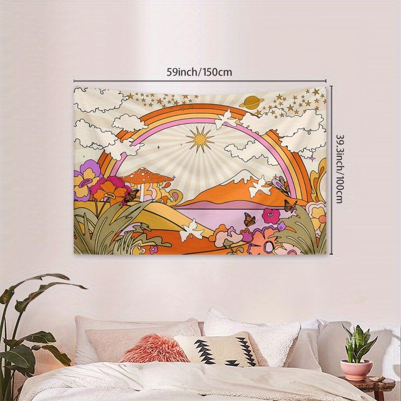 Cute discount boho tapestry