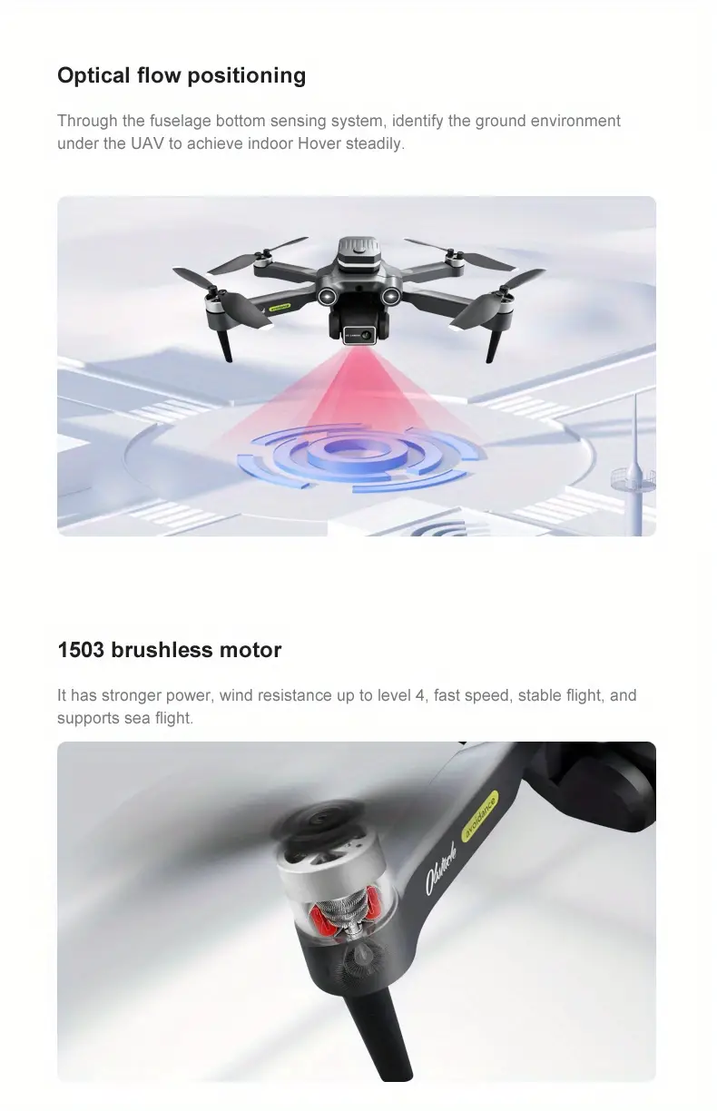 5g map transmission remote control aircraft h23 brushless motor gps drone with 360 obstacle avoidance hd aerial photography details 9