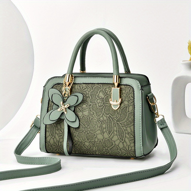 Green Women's Handbags