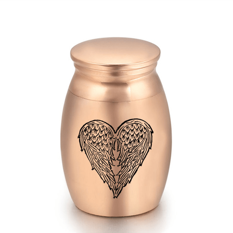 Angel Wings Pet Cremation Urns for Ashes - Cat Dog Funeral Urns