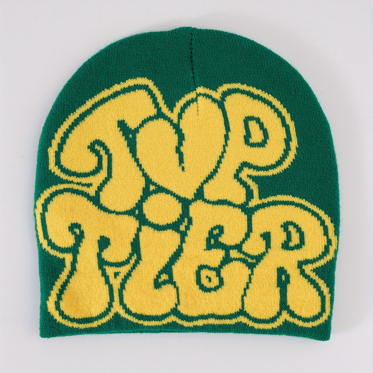 Y2K Knitted Beanie Hat for Men and Women