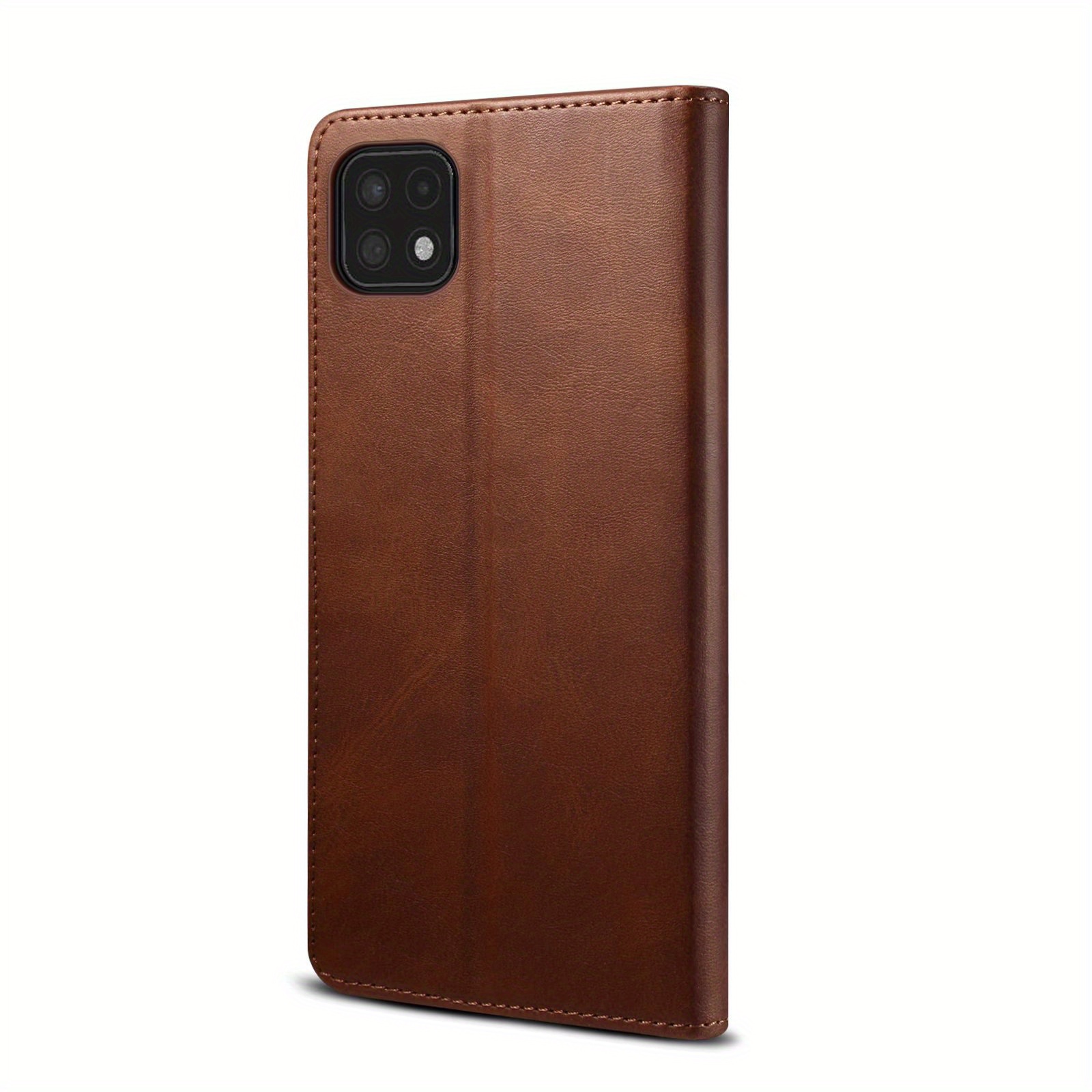 Funda samsung a22 5g marrón