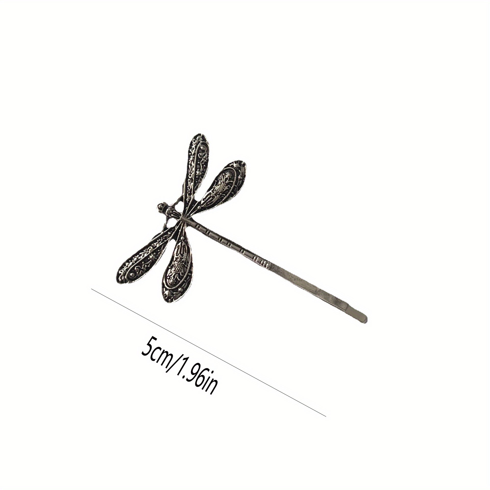 Elegant Vintage Dragonfly Hair Clip