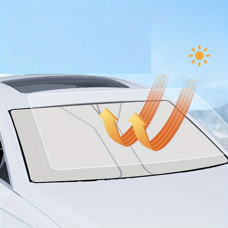 Auto Boot Sonnenschutz Sonnenschutz, Auto Innenraum Sonnenblende  Wärmedämmung Sonnenschutz Regenschirm Matte - Sport & Freizeit - Temu  Austria
