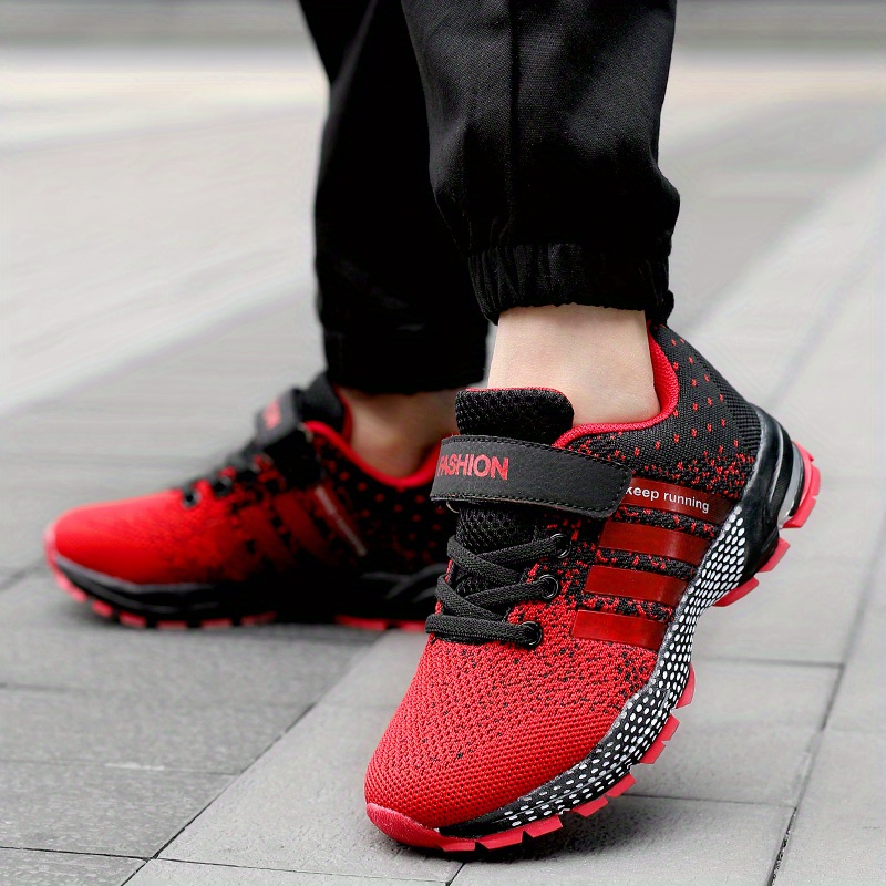 adidas keep running red